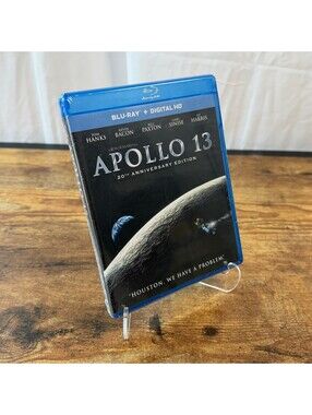 Apollo 13 20th Anniversary Edition Blu-ray Digital HD Factory Sealed New 2015